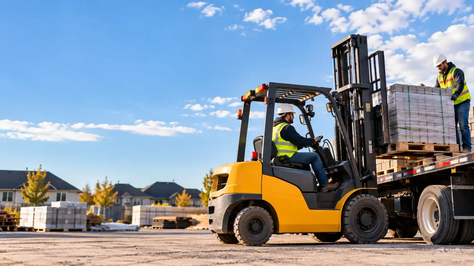 Forklift Rental in Ephraim, WI